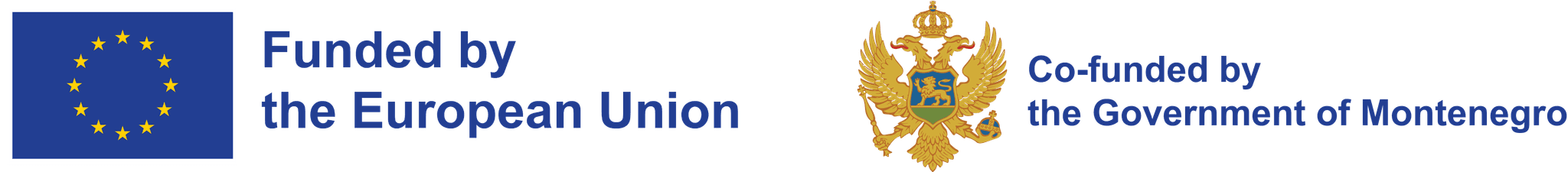 Funded by the European Union and co-funded by the Government of Montenegro